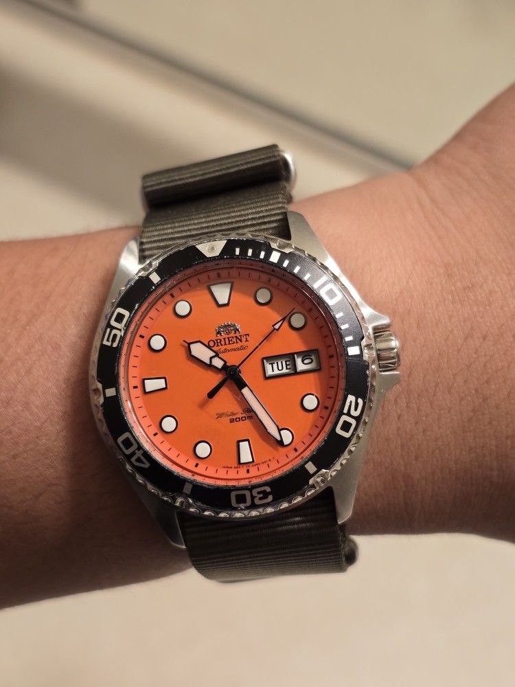 Orient Ray Raven II Automatic Dive Watch