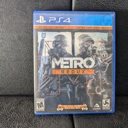 Metro Redux Ps4