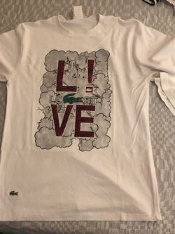 Lacoste Live Brand new t-shirt size M and Armani Exchange a for sale size M
