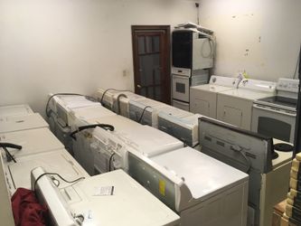 Wholesale lot fixed appliances