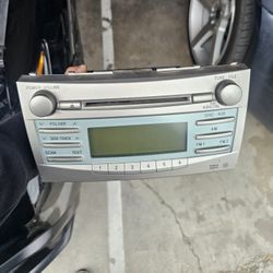 2007 Toyota Camry Stereo