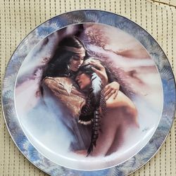 1995 "Waking Dreams" Plate Soul Mates Collection, Lee Bogle 14519 A 84-B10-249.4
