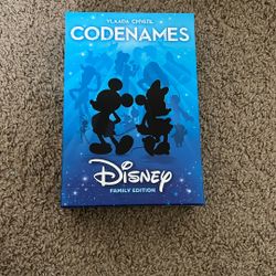 Disney CODENAMES