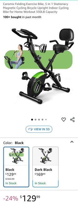 CaroMix Upright Bike