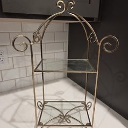 Vintage Tiered Shelf 