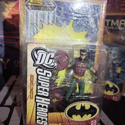 2006 DC Superheroes Robin Figure S3 Select Sculpt New Batman H25