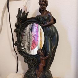 Crossa Mirror Collectors Lamp Art