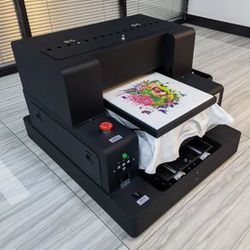 A3 805 DTG Printer Flatbed T-Shirt Printing Machine with Textile Ink for Canvas Bag Shoe Hoodie