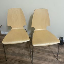 Wooden Chairs