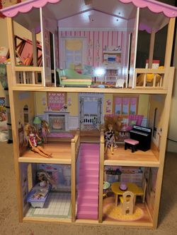 Casitas Para Barbie