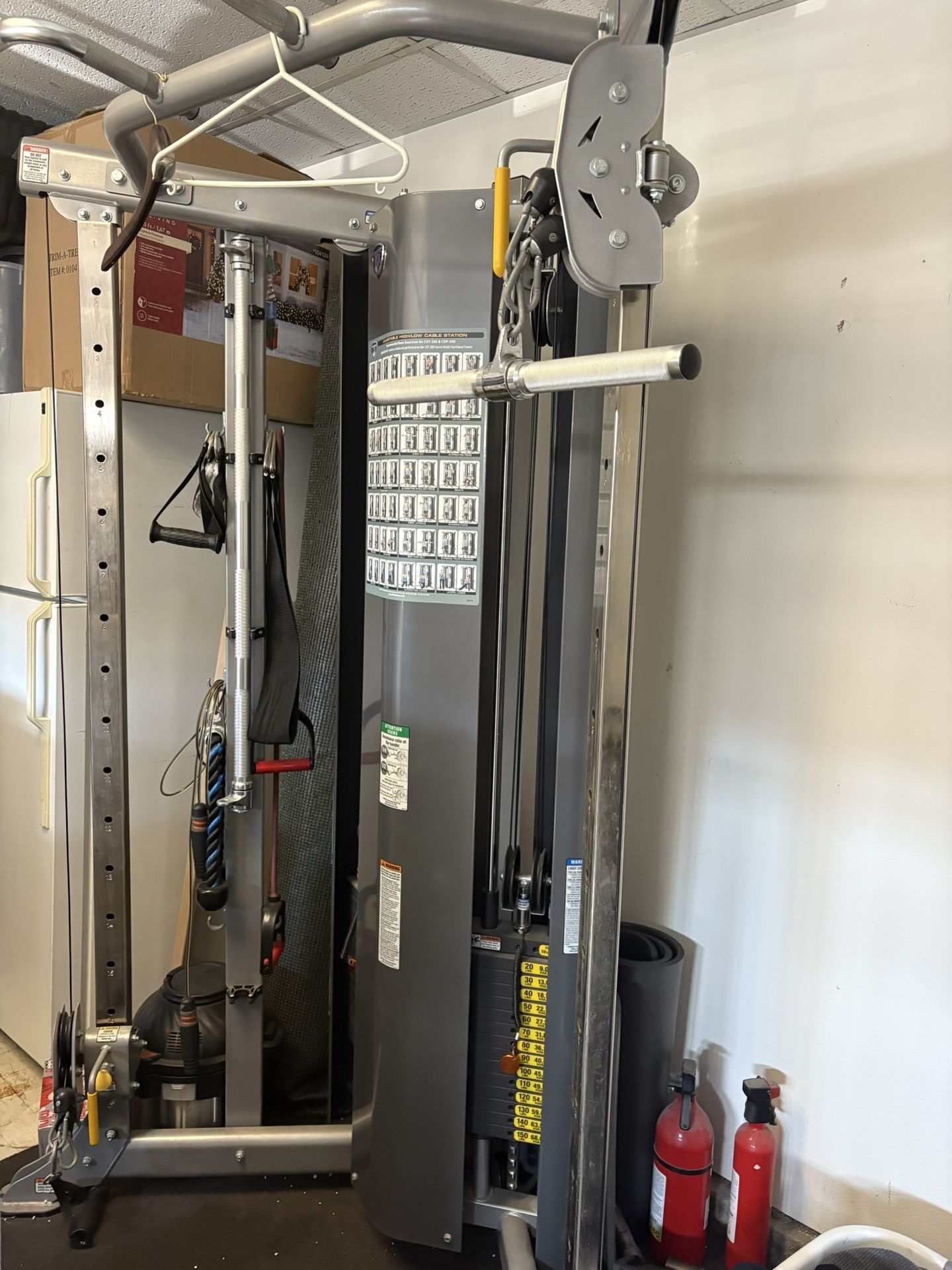 Commercial Exercise Machine 