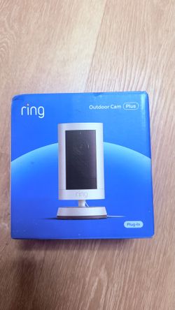 Ring outdoor cam plus
