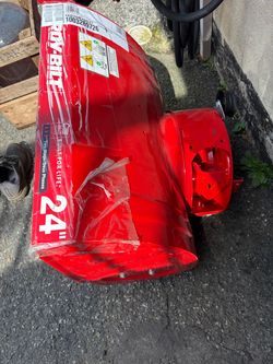 Troy Bilt 24” Snow Blower Auger House Part