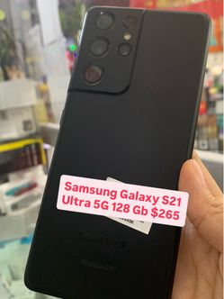Unlocked - Samsung Galaxy S21 Ultra 5G 128 Gb