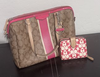 Coach Purse And Wallet