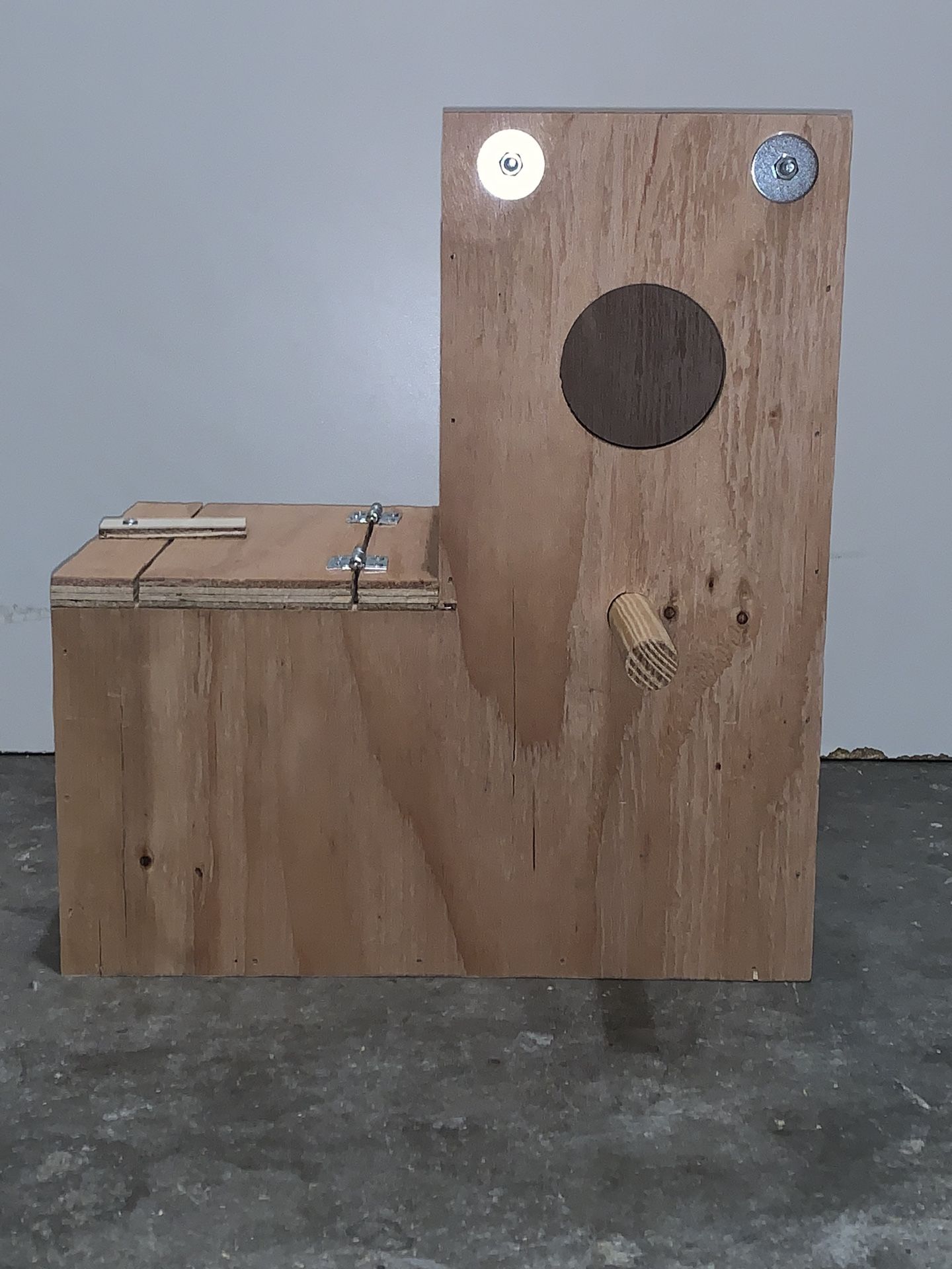 Green Cheek Conure Nest Box 