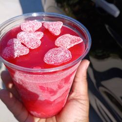 Frozen cups