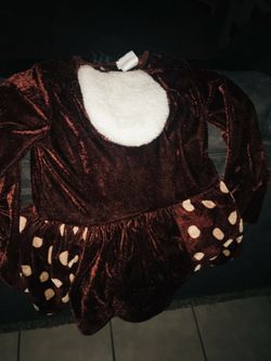 Girls deer costume