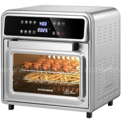VIVOHOME 21 Qt Air Fryer Toaster Oven Combo 8-in-1