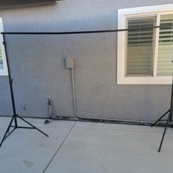 Back Drop 10x10 Adjustable