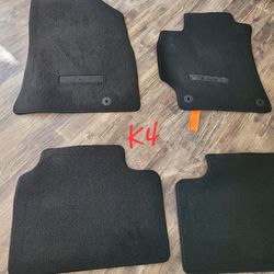 New Kia Genuine Carpet Floor Mats 4 piece set K4 from 2026