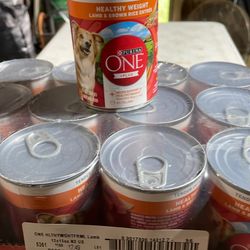 Purina one dog food lamb and rice cash only