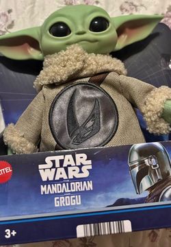 yota mandalorian grocu Star Wars plush doll Disney