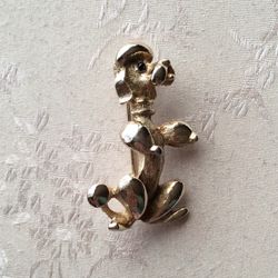 Sarah Coventry Poodle Pin / Brooch