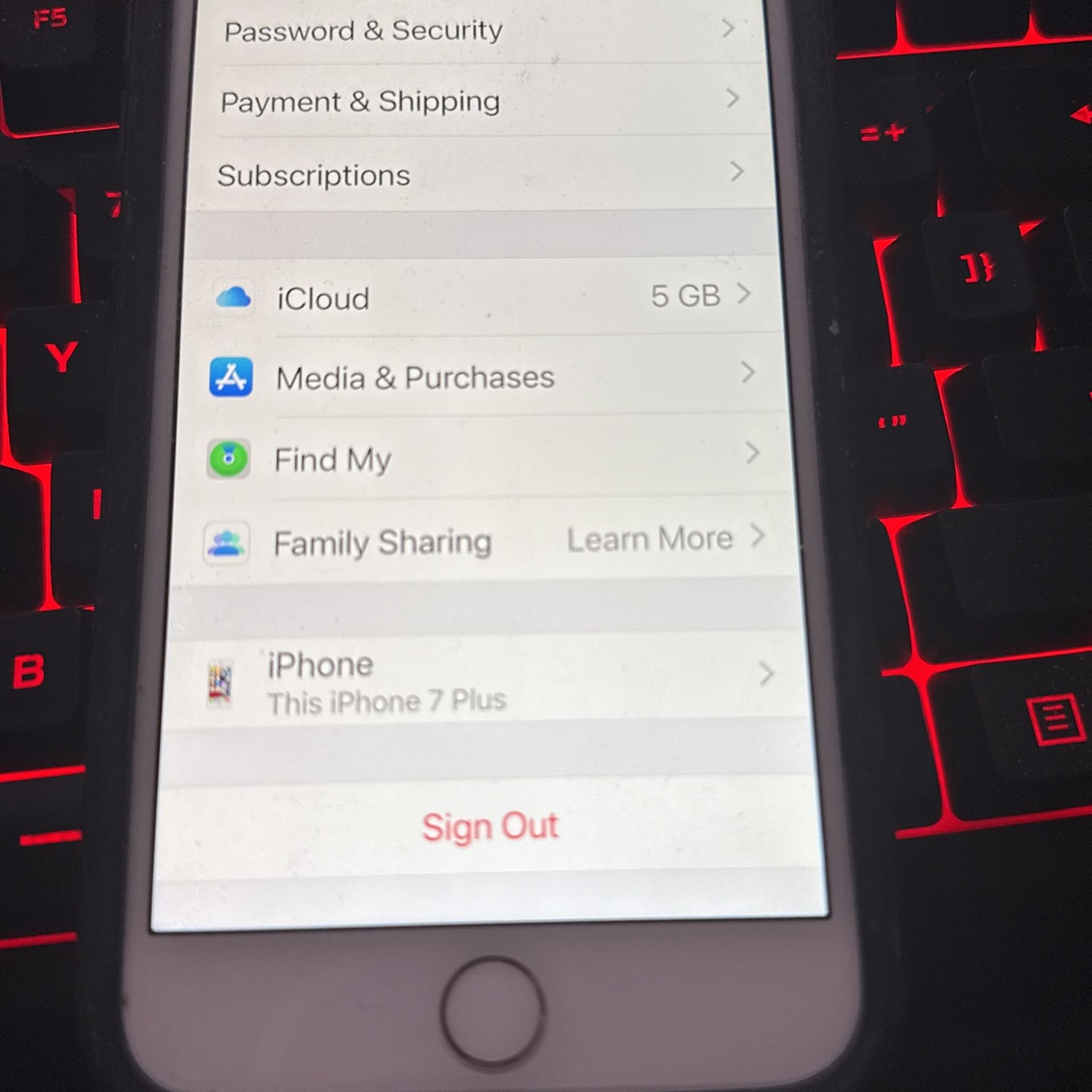 Apple iPhone 7 Plus