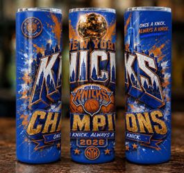 New york Knicks tumbler