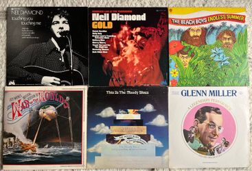 Lot of 12 Vinyl Records