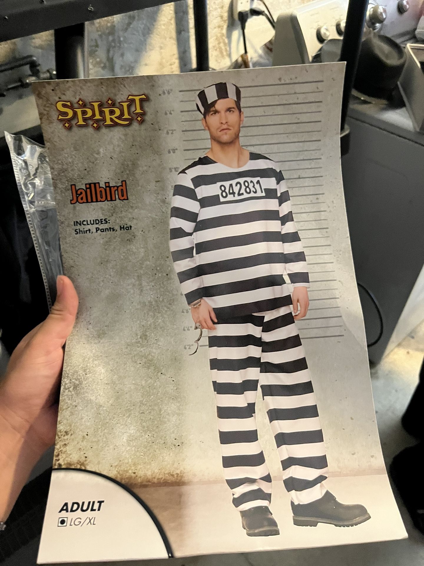 Robber Costume