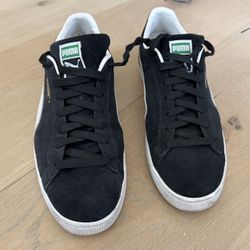 Puma Suede Classic Black 12 Men