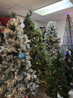 Which one is calling your name? Choose your perfect Christmas tree 🎁✨ $49.99 each!