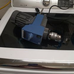 Ika Model Rw 20 S1 Digital Over Head Stirrer Text (contact info removed)