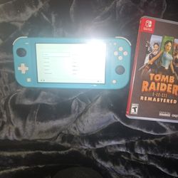 Nintendo switch Lite With Game