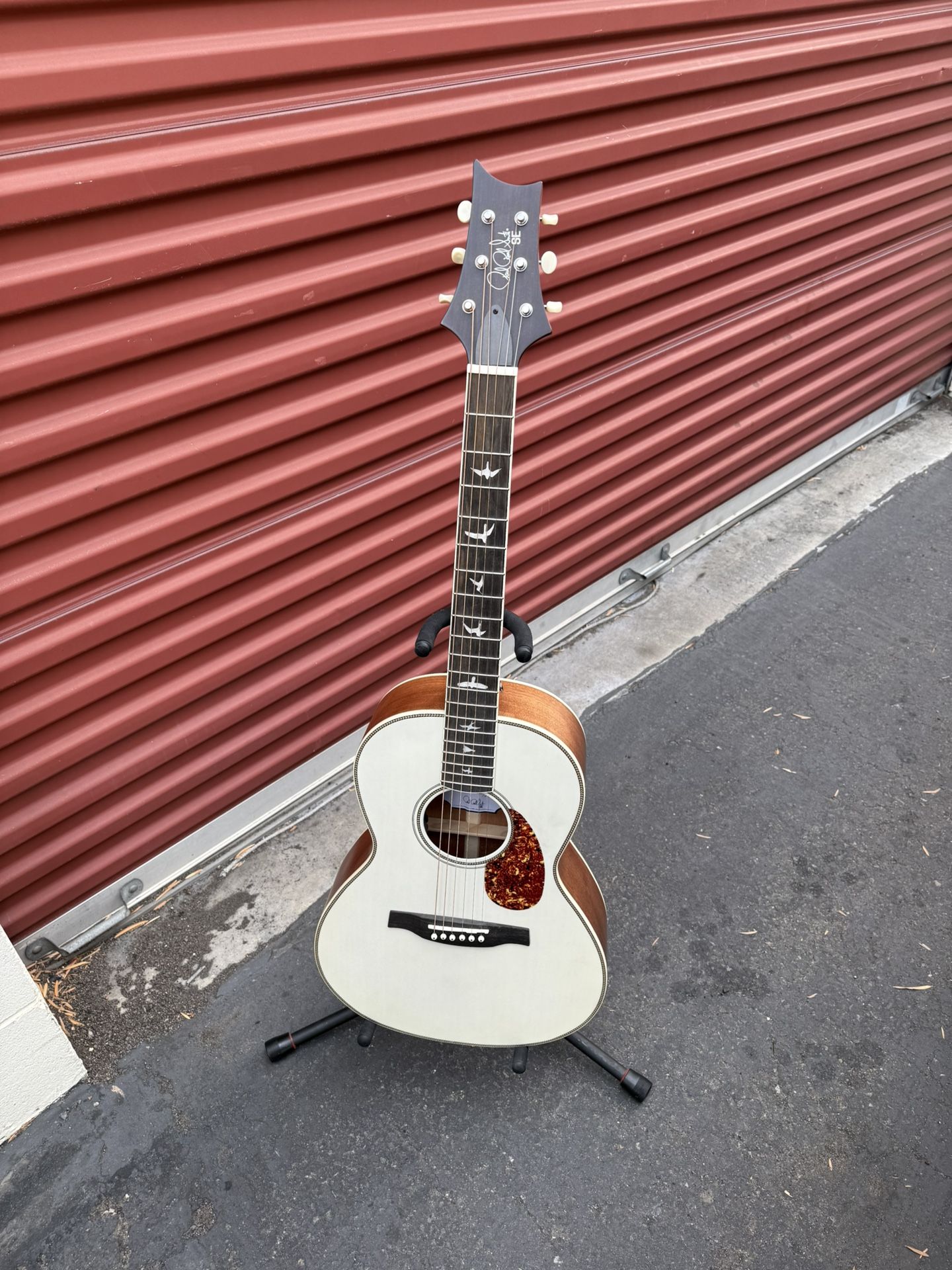 Paul Reed Smith Electric Acoustic Guitar Tonare Se P20 Parlor