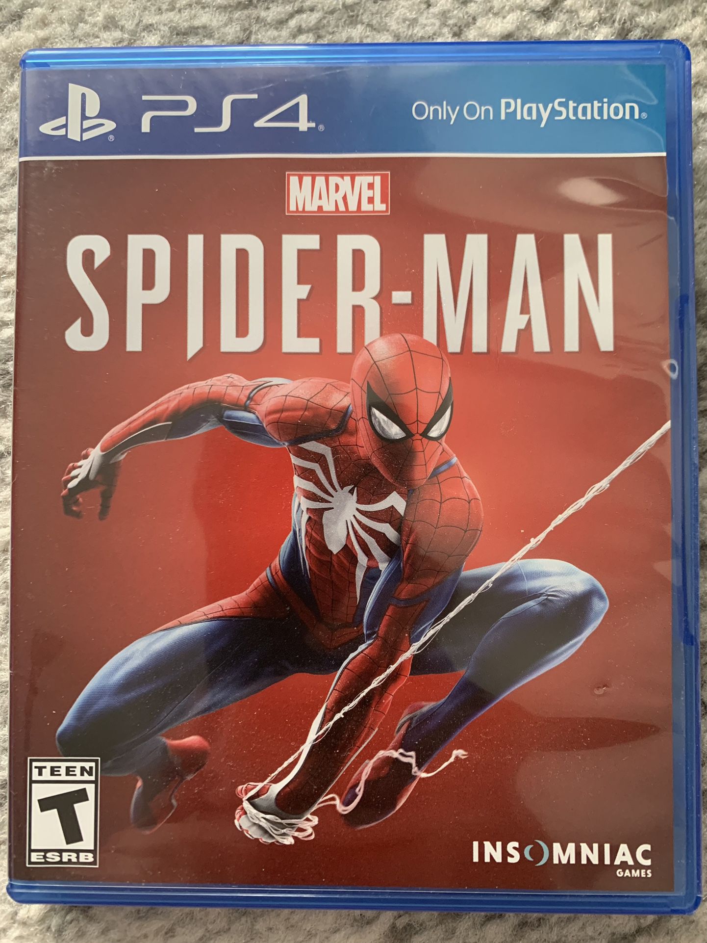 PS4: Spider-Man