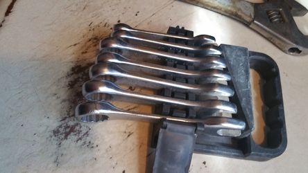 Crescent wrenchs