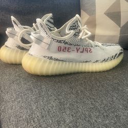 Adidas Yeezy Boost 350 V2 Zebra Sz 10