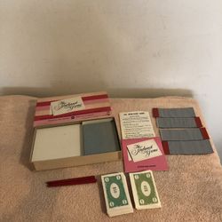 Vintage 1967 Hassenfeld Brothers The Newlywed Game Complete 