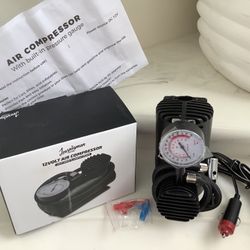 Air Compressor, 12Volt, NEW