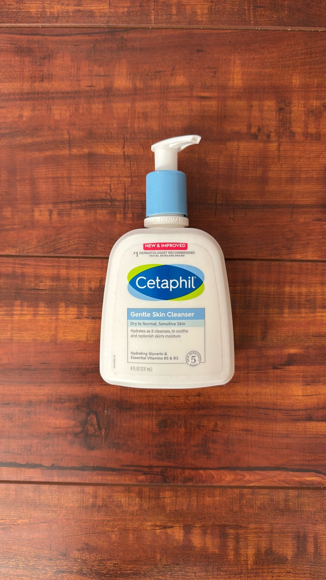 Cetaphil GENTLE Skin Cleanser: For Normal, Sensitive; Skin 8 oz