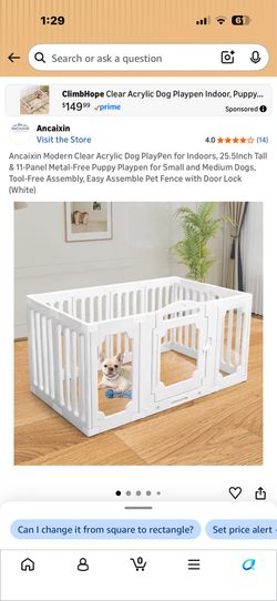 Pet playpen
