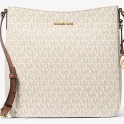 Jet Set Travel Large Logo Messenger Bag