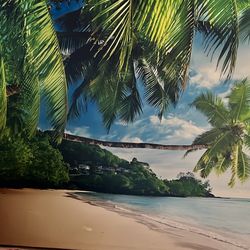 Gigantic Beach Canvas