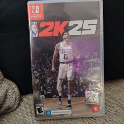 Nintendo Switch NBA 2K25
