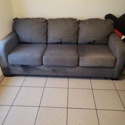 Sofa Bed + Queen Mattress Included 