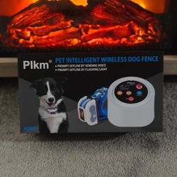 Wireless dog fence system