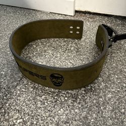 Gym Reaper Weight Belt